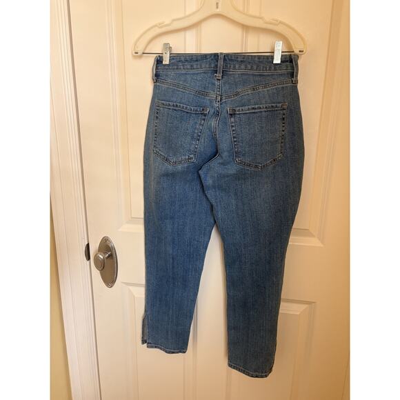 old navy womens size 4 petite high rise curvy OG straight - Picture 6 of 6